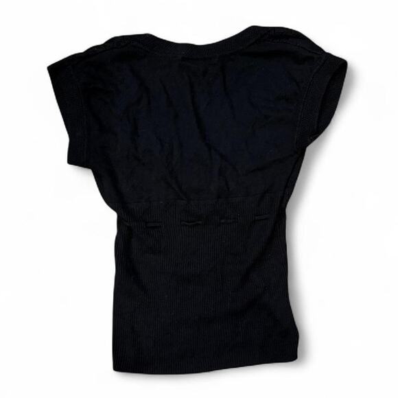 2000s whimsigoth grunge fairy babydoll top Merona womens size medium - Picture 2 of 5